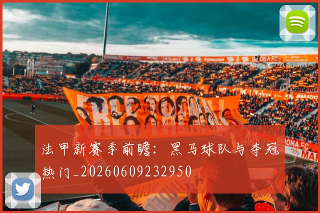 法甲新赛季前瞻:黑马球队与夺冠热门_20260609232950